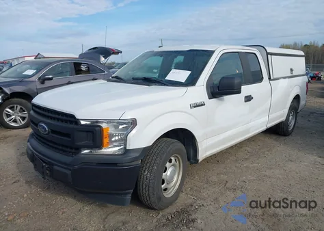 2018 Ford F-150 Xl from USA, damaged, VIN 1FTEX1C59JKF44825